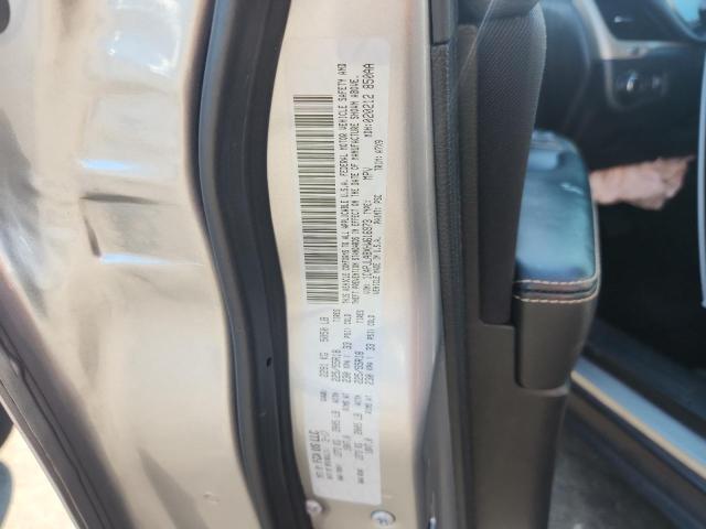 1C4PJLABXHW616973 - 2017 JEEP CHEROKEE SPORT ვერცხლისფერი ფოტო 12