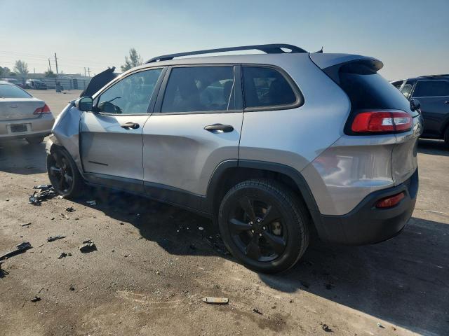 1C4PJLABXHW616973 - 2017 JEEP CHEROKEE SPORT ვერცხლისფერი ფოტო 2