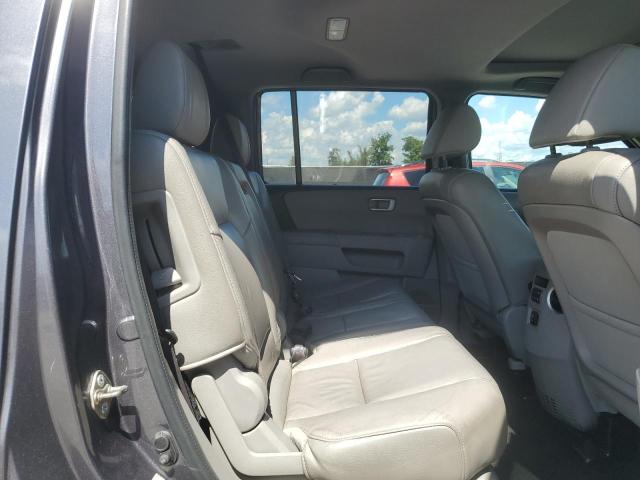 5FNYF3H55FB016322 - 2015 HONDA PILOT EXL 石墨色 照片 11