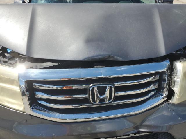 5FNYF3H55FB016322 - 2015 HONDA PILOT EXL 石墨色 照片 12