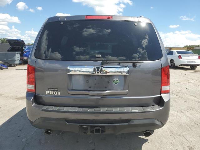 5FNYF3H55FB016322 - 2015 HONDA PILOT EXL 石墨色 照片 6
