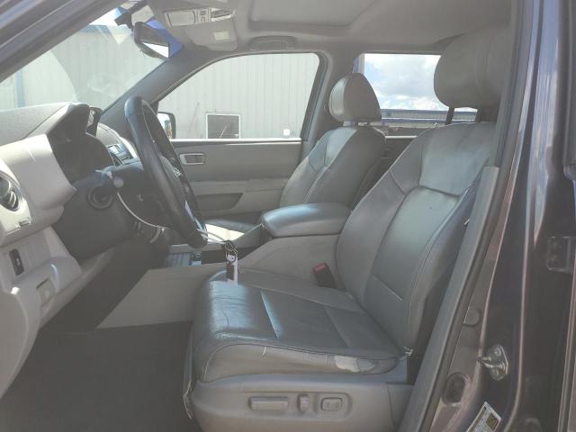 5FNYF3H55FB016322 - 2015 HONDA PILOT EXL 石墨色 照片 7