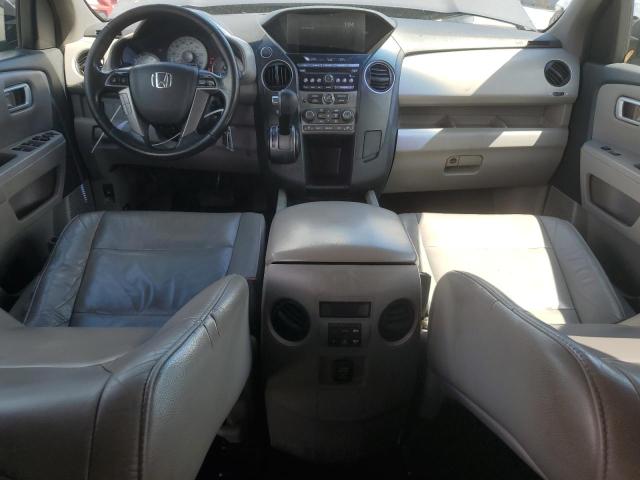 5FNYF3H55FB016322 - 2015 HONDA PILOT EXL 石墨色 照片 8