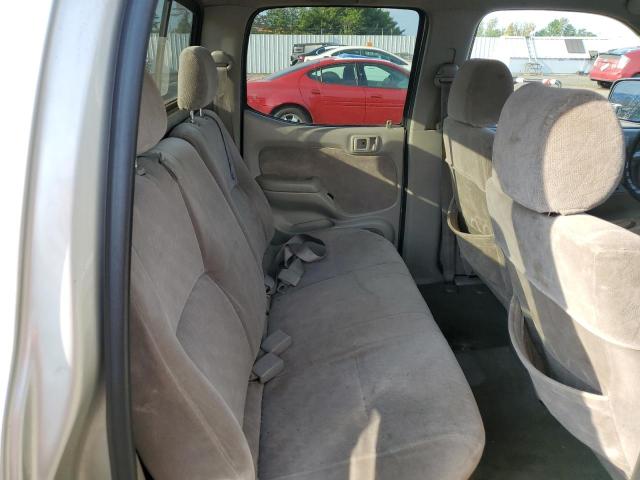 5TEHN72N92Z027755 - 2002 TOYOTA TACOMA DOUBLE CAB 灰色 照片 10