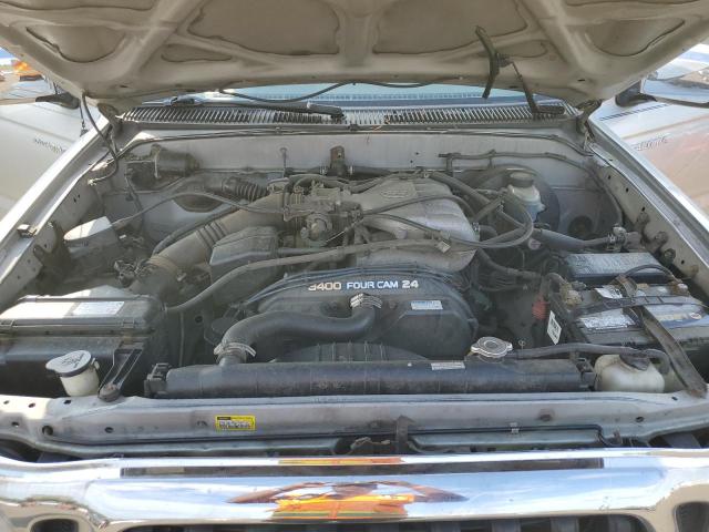 5TEHN72N92Z027755 - 2002 TOYOTA TACOMA DOUBLE CAB 灰色 照片 11