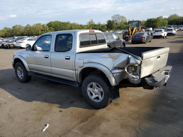 5TEHN72N92Z027755 - 2002 TOYOTA TACOMA DOUBLE CAB 灰色 照片 2