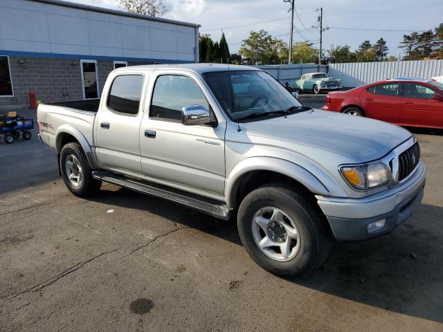 5TEHN72N92Z027755 - 2002 TOYOTA TACOMA DOUBLE CAB 灰色 照片 4