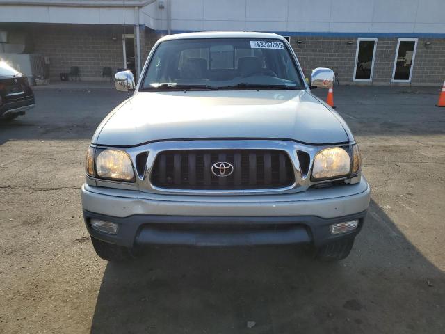 5TEHN72N92Z027755 - 2002 TOYOTA TACOMA DOUBLE CAB 灰色 照片 5