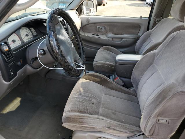 5TEHN72N92Z027755 - 2002 TOYOTA TACOMA DOUBLE CAB 灰色 照片 7