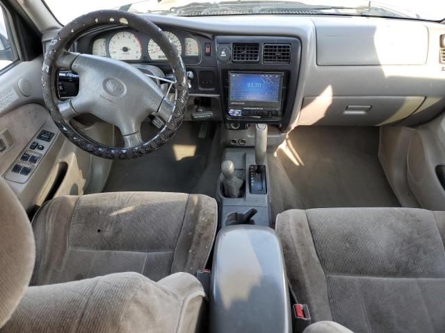 5TEHN72N92Z027755 - 2002 TOYOTA TACOMA DOUBLE CAB 灰色 照片 8