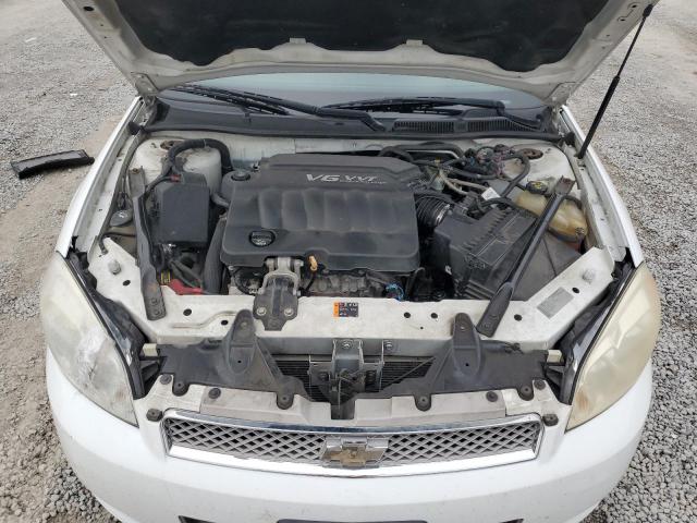 2G1WA5E38C1170177 - 2012 CHEVROLET IMPALA LS Weiß Foto 11