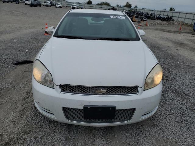 2G1WA5E38C1170177 - 2012 CHEVROLET IMPALA LS Weiß Foto 5