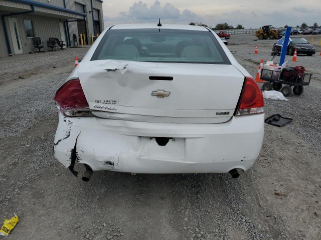 2G1WA5E38C1170177 - 2012 CHEVROLET IMPALA LS Weiß Foto 6