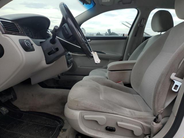 2G1WA5E38C1170177 - 2012 CHEVROLET IMPALA LS Weiß Foto 7