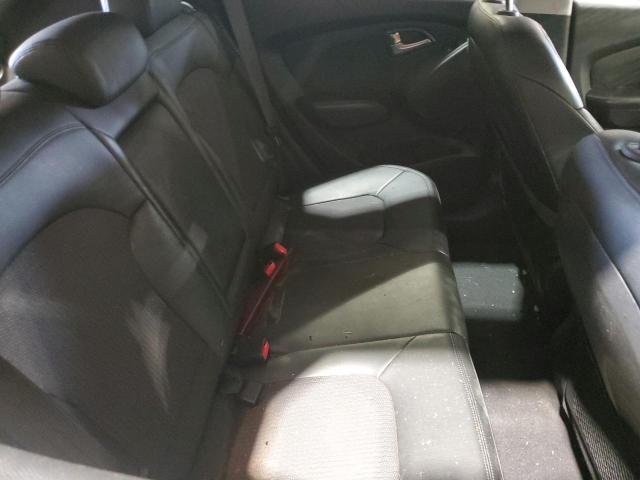 KM8JUCAC0AU093336 - 2010 HYUNDAI TUCSON GLS SILVER photo 11