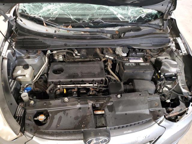 KM8JUCAC0AU093336 - 2010 HYUNDAI TUCSON GLS SILVER photo 12