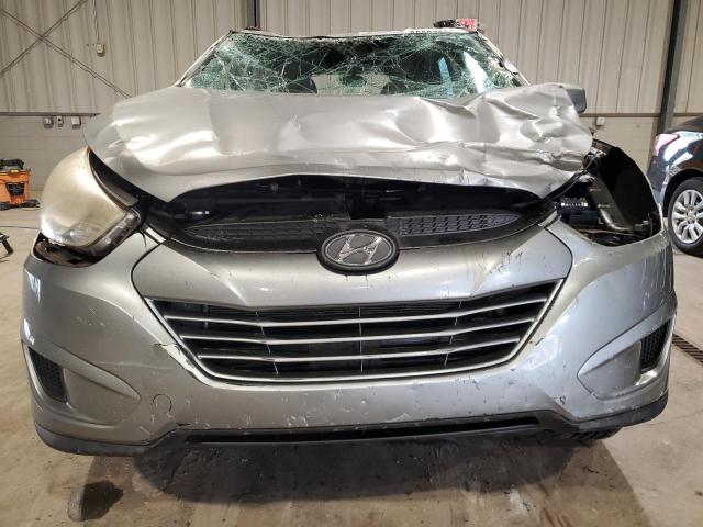 KM8JUCAC0AU093336 - 2010 HYUNDAI TUCSON GLS SILVER photo 5