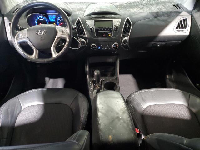 KM8JUCAC0AU093336 - 2010 HYUNDAI TUCSON GLS SILVER photo 8