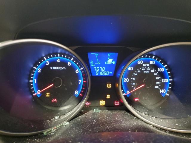 KM8JUCAC0AU093336 - 2010 HYUNDAI TUCSON GLS SILVER photo 9