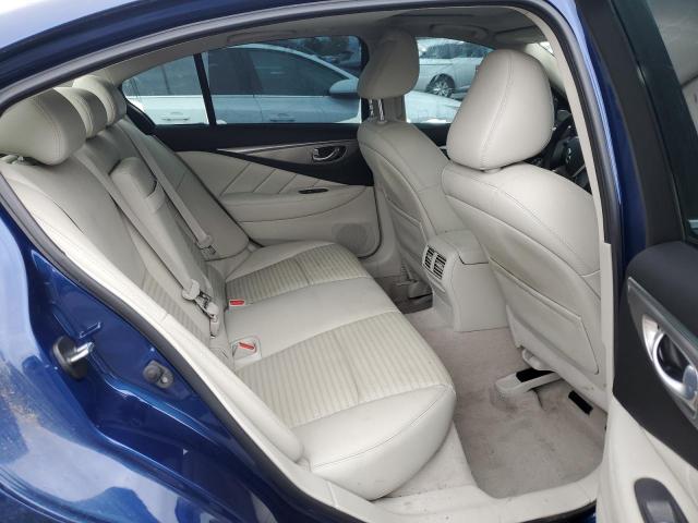 JN1EV7AR9JM434430 - 2018 INFINITI Q50 LUXE BLUE photo 10