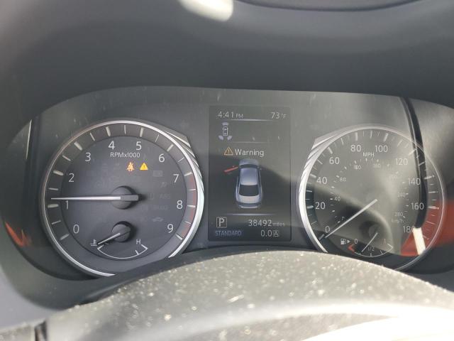 JN1EV7AR9JM434430 - 2018 INFINITI Q50 LUXE BLUE photo 9