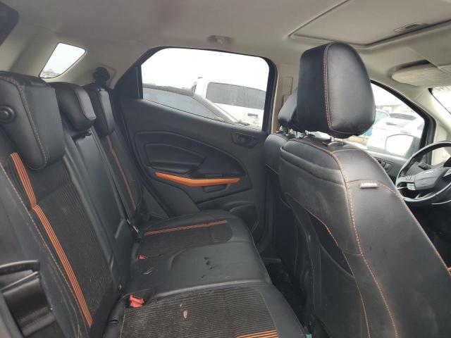 MAJ6P1CL8JC245071 - 2018 FORD ECOSPORT SES Grau Foto 11