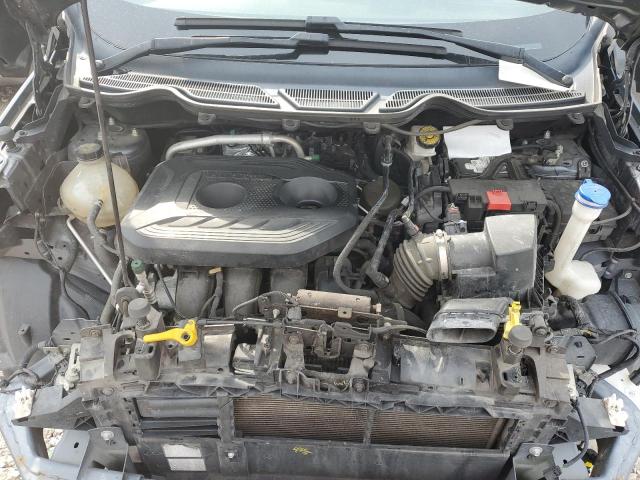 MAJ6P1CL8JC245071 - 2018 FORD ECOSPORT SES Grau Foto 12