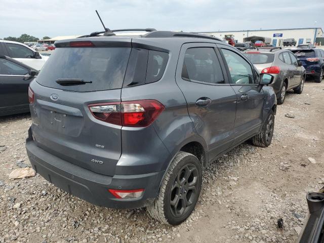 MAJ6P1CL8JC245071 - 2018 FORD ECOSPORT SES Grau Foto 3