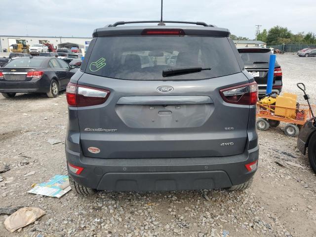 MAJ6P1CL8JC245071 - 2018 FORD ECOSPORT SES Grau Foto 6