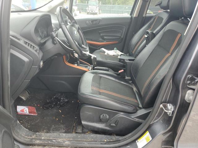 MAJ6P1CL8JC245071 - 2018 FORD ECOSPORT SES Grau Foto 7