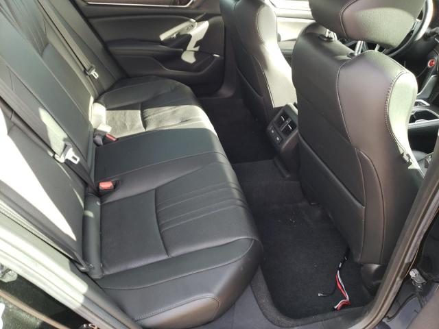 1HGCV2F9XMA019415 - 2021 HONDA ACCORD TOURING BLACK photo 10