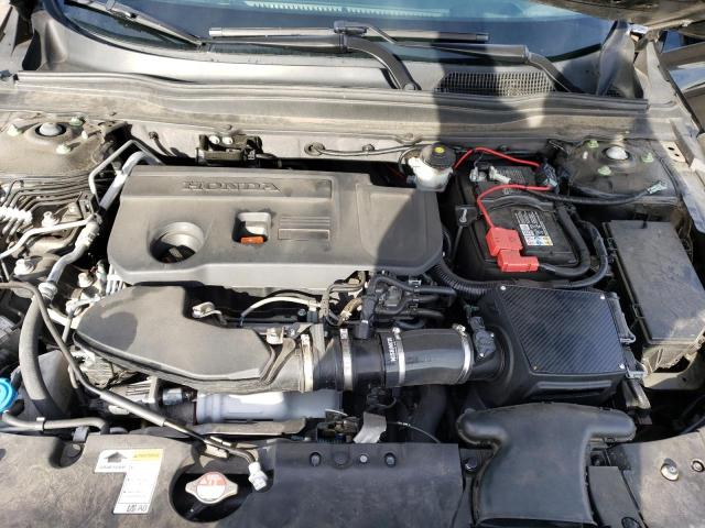 1HGCV2F9XMA019415 - 2021 HONDA ACCORD TOURING BLACK photo 11