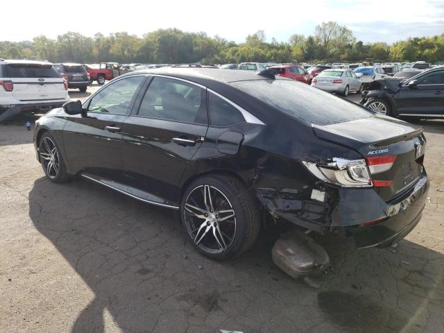 1HGCV2F9XMA019415 - 2021 HONDA ACCORD TOURING BLACK photo 2