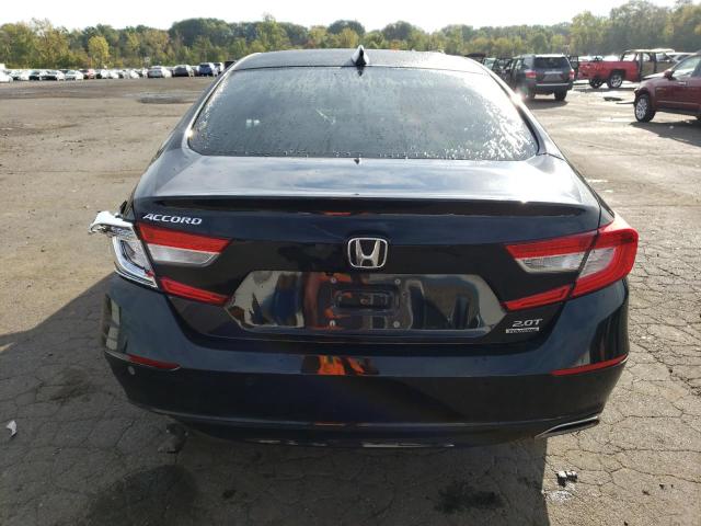 1HGCV2F9XMA019415 - 2021 HONDA ACCORD TOURING BLACK photo 6