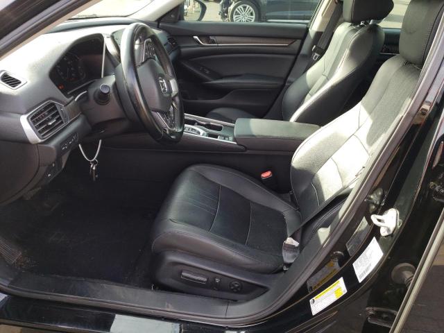 1HGCV2F9XMA019415 - 2021 HONDA ACCORD TOURING BLACK photo 7