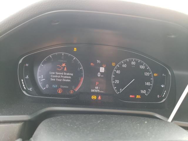 1HGCV2F9XMA019415 - 2021 HONDA ACCORD TOURING BLACK photo 9