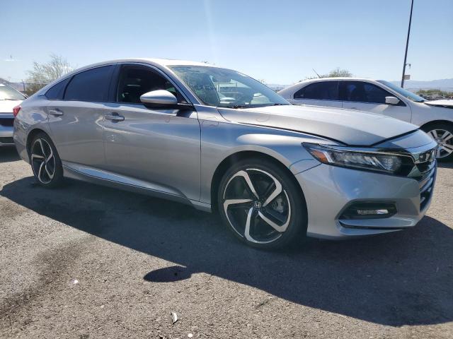 1HGCV2F38LA028947 - 2020 HONDA ACCORD SPORT 银色 照片 4