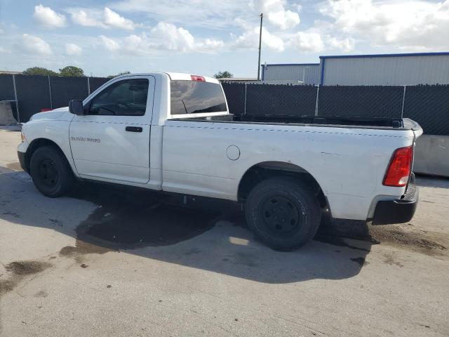 3C6JD6DKXCG128258 - 2012 DODGE RAM 1500 ST WHITE photo 2