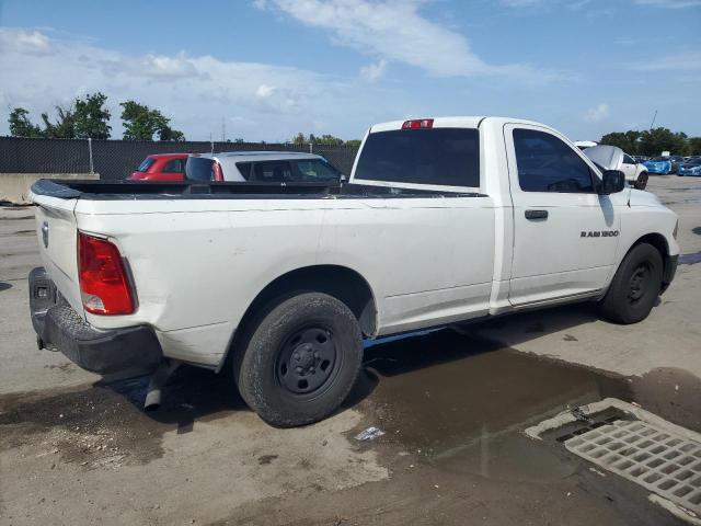 3C6JD6DKXCG128258 - 2012 DODGE RAM 1500 ST WHITE photo 3