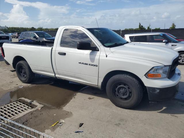 3C6JD6DKXCG128258 - 2012 DODGE RAM 1500 ST WHITE photo 4