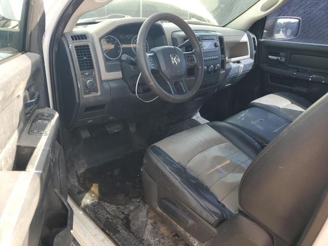 3C6JD6DKXCG128258 - 2012 DODGE RAM 1500 ST WHITE photo 8
