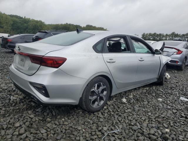 3KPF24AD3KE065657 - 2019 KIA FORTE FE Серебристый фото 3