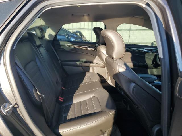 1FA6P0HD9G5133467 - 2016 FORD FUSION SE GRAY photo 10
