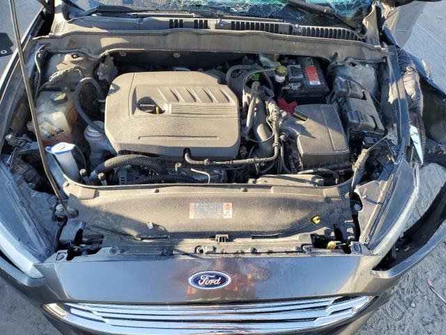 1FA6P0HD9G5133467 - 2016 FORD FUSION SE GRAY photo 11