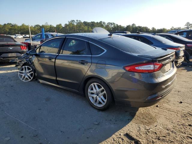 1FA6P0HD9G5133467 - 2016 FORD FUSION SE GRAY photo 2