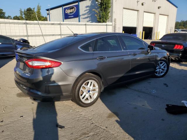 1FA6P0HD9G5133467 - 2016 FORD FUSION SE GRAY photo 3