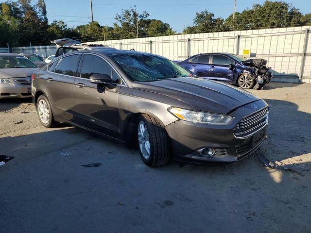 1FA6P0HD9G5133467 - 2016 FORD FUSION SE GRAY photo 4