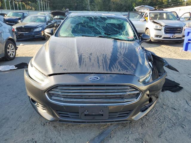 1FA6P0HD9G5133467 - 2016 FORD FUSION SE GRAY photo 5