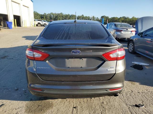 1FA6P0HD9G5133467 - 2016 FORD FUSION SE GRAY photo 6