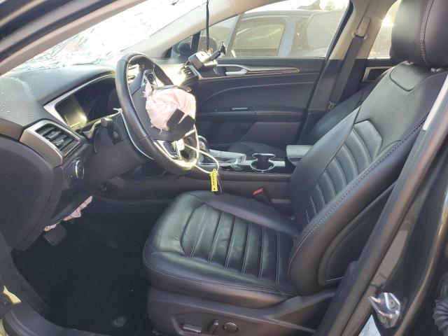1FA6P0HD9G5133467 - 2016 FORD FUSION SE GRAY photo 7